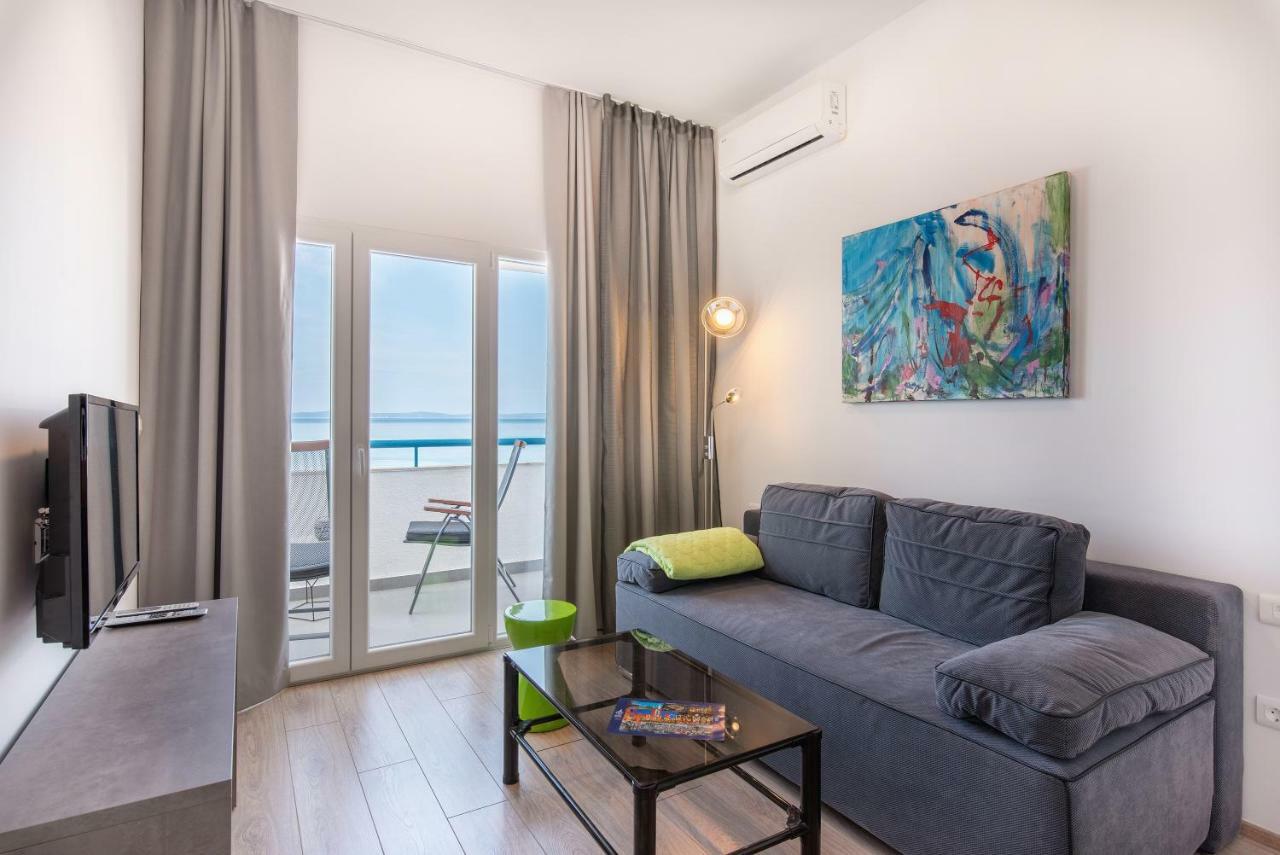 Beachfront Apartments Zanic Podstrana Esterno foto