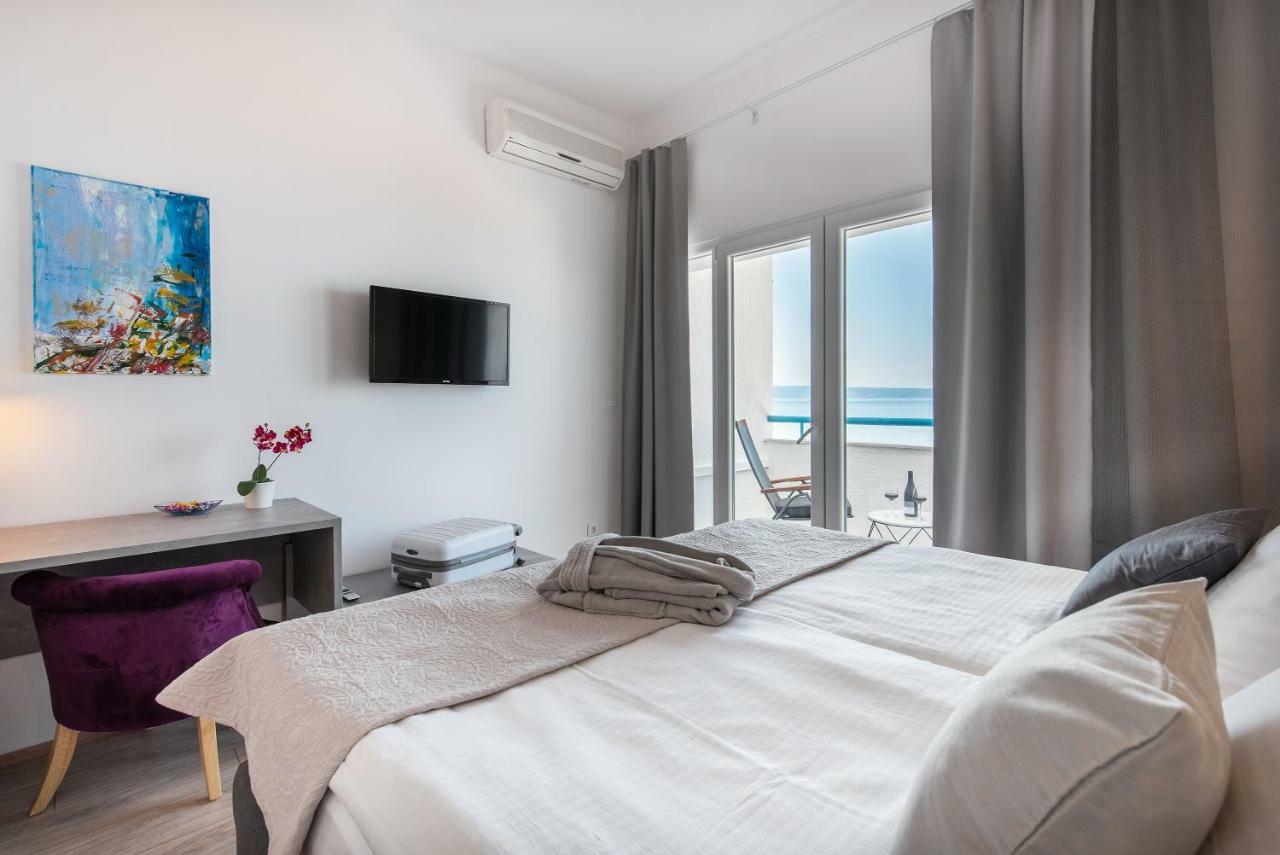 Beachfront Apartments Zanic Podstrana Esterno foto